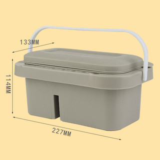 Weizhuang Xô Đa Năng Nghệ Thuật Sinh Viên Bộ Dụng Cụ Đặc Biệt Màu Sắc Phù Hợp Với Vật Dụng Vẽ Gói Phụ Sắc Tố Dưỡng Ẩm Hộp
