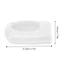 Vỏ đồng hồ tốc độ xe đạp điện ICUCKO, Vỏ hiển thị đồng hồ tốc độ silicon trong suốt, Vỏ màn hình điện nhẹ cho màn hình hiển thị 790 / 810 / 880