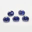 5A Tanzanite Màu Hình Bầu Dục Cắt Cubic Zirconia 15 / 30 Chiếc 3x5mm ~ 10x12mm Đá CZ Rời Cho Trang Sức DIY