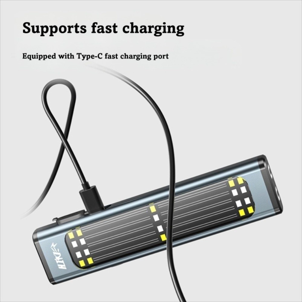 Đèn pin Mini AWNGD - Sạc USB, Độ sáng 900LM, Đế Từ Tính, Phù Hợp Cho Chuyến Đi Cắm Trại
