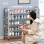 𝐅𝐔𝐑𝐍𝐈𝐒𝐇 𝐅𝐈𝐄𝐒𝐓𝐀 Kệ Để Giày Dép Inox Kệ Giày Dép Nhiều Tầng Siêu Bền Giá Để Giày Dép Cao Cấp Giá Để Giày Dép