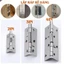 Combo Bản lề lò xo tự đóng inox cao cấp, Bản lề cửa đóng tự động-TOOLIX