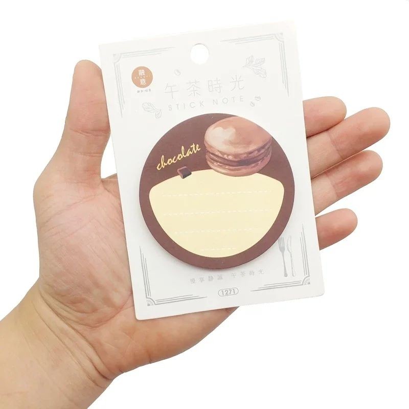 Giấy ghi chú stick Kawai xinh xắn giao mẫu ngẫu nhiên