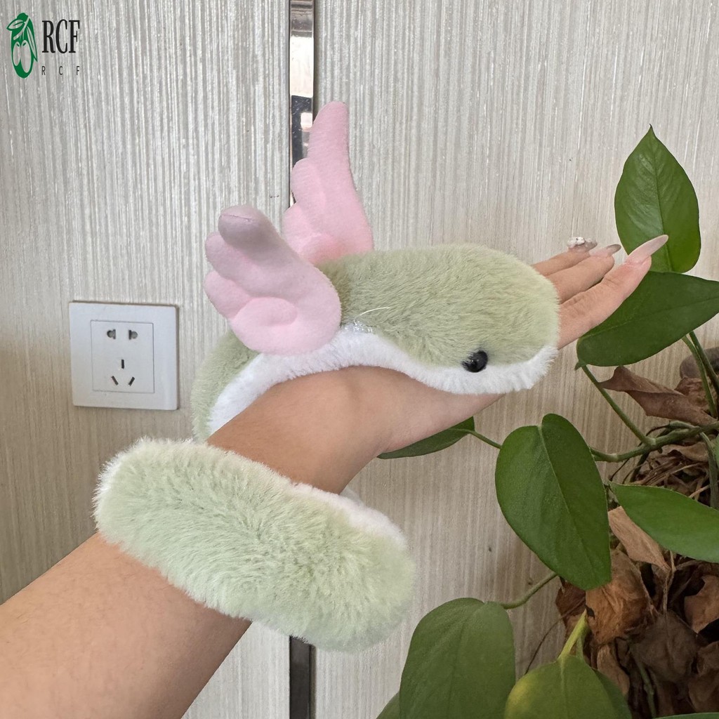 Đồ Chơi Nhồi Bông Rắn Thanh Lịch - Động Vật Sang Trọng Nhỏ Gọn Dễ Thương Cho Trẻ Em Bé Gái Bộ Sưu Tập Quà Tặng