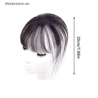 Phụ kiện tóc giả tự nhiên tổng hợp - Style Pháp, mở rộng phần tóc nữ