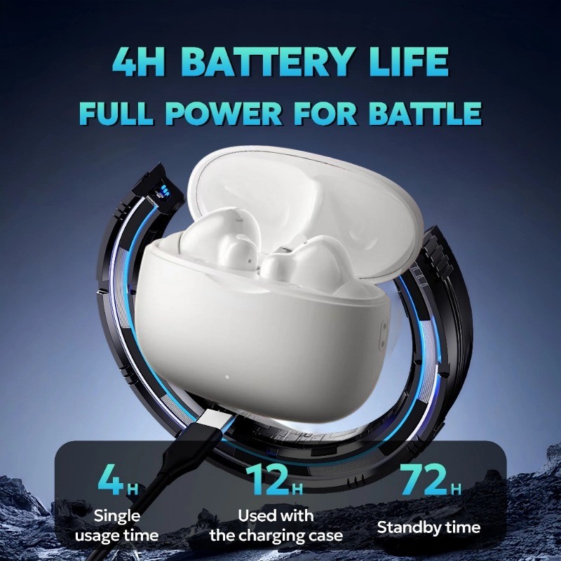 Tai nghe SH-98 / 99TWS Bluetooth 5.3 Tai nghe Giảm tiếng ồn không dây Micro âm thanh nổi chống nước HiFi tương thích