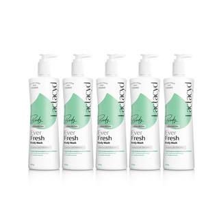 Bộ 5 Sữa tắm Lactacyd Ever Fresh mang lại làn da thơm mát và tràn đầy sức sống đến 24 giờ