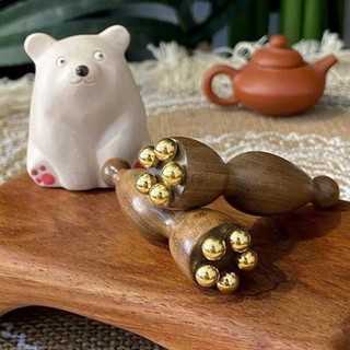 PURECOTTON0 Gua Sha Tool, Gậy Massage Lotus Seedpod Shape Lotus Seedpod Massage, Chăm Sóc Da Mặt Massage Chăm Sóc Da Que Dụng Cụ Làm Đẹp