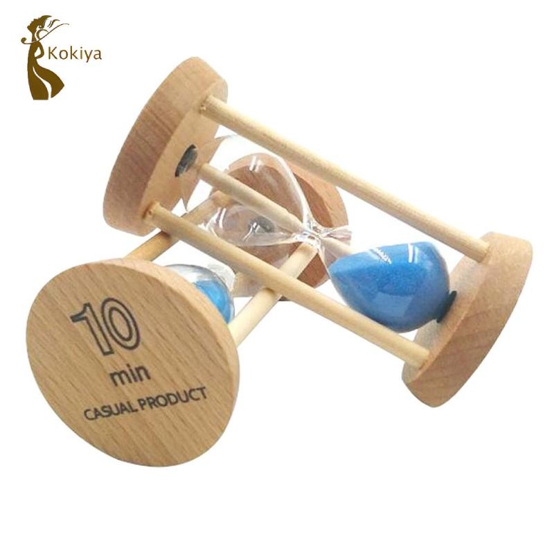 Đồng hồ cát an toàn 10 phút có cát xanh Quà tặng trẻ em