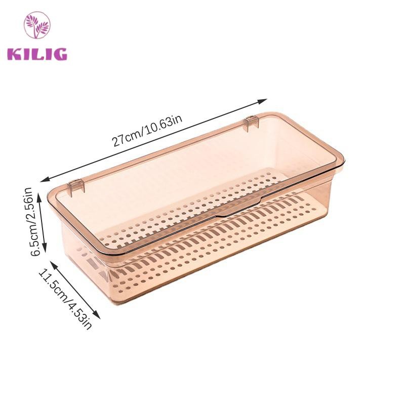 Hộp Đựng Khẩu Trang Chống Bụi Trong Suốt Tiện Dụng