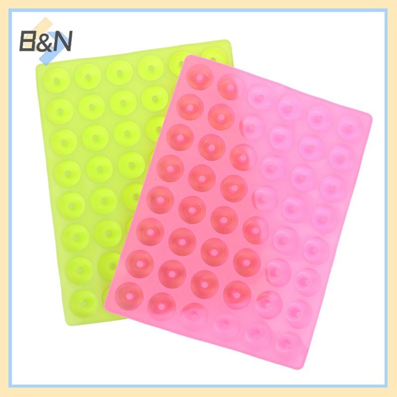 B & N 48 Khoang Donut Chảo Khuôn Silicon Thạch Kẹo Khuôn Socola DIY Bánh rán Đảng Nhà Bếp Khuôn Nướng Đồ Ăn Nhẹ Máy Làm.