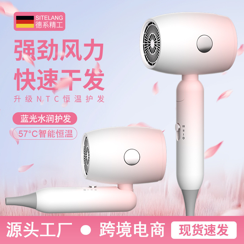 ⚡Máy Sấy Tóc Có Thể Gập Lại Hộ Gia Đình Cao Cấp Ký Túc Xá Sinh Viên Ion Âm Chăm Sóc Tóc Máy Sấy Tóc Công Suất Cao Di Động 91VF