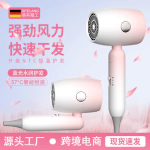 ⚡Máy Sấy Tóc Có Thể Gập Lại Hộ Gia Đình Cao Cấp Ký Túc Xá Sinh Viên Ion Âm Chăm Sóc Tóc Máy Sấy Tóc Công Suất Cao Di Động 91VF