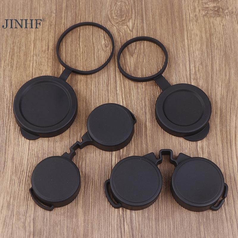 Ống nhòm JINHF cao su bảo vệ mũ ống kính 42mm/50mm, vỏ bảo vệ mục tiêu HOT