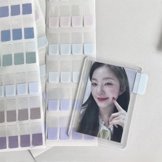 Giấy Note Pastel Nhiều Màu Đồ Gói Card Tiện Lợi Sticky Note Đánh Dấu Trang Timo VPBL41