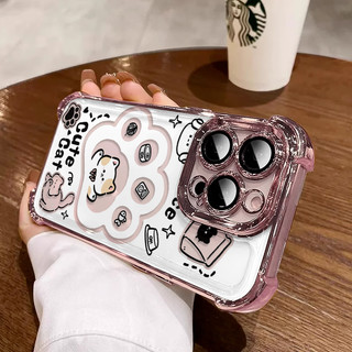 Ốp Lưng Móng Vuốt Mèo 3 in1 Cho OPPO K12X K9S K12 K12S K13 Turbo Vỏ Điện Thoại Mềm Chống Rơi Vỏ Bảo Vệ