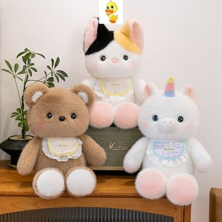 PLUS✨Đồ Chơi Gấu Bông Sang Trọng Thỏ Koala Kỳ Lân Dễ Thương Trang Trí Giường Cho Bé Quà Giáng Sinh, COD