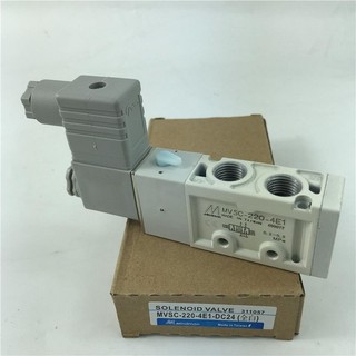 🌟Van điện từ MVSC-220-4E1 AC220V 110V DC24V Mindman Van đảo chiều hai vị trí TQYR
