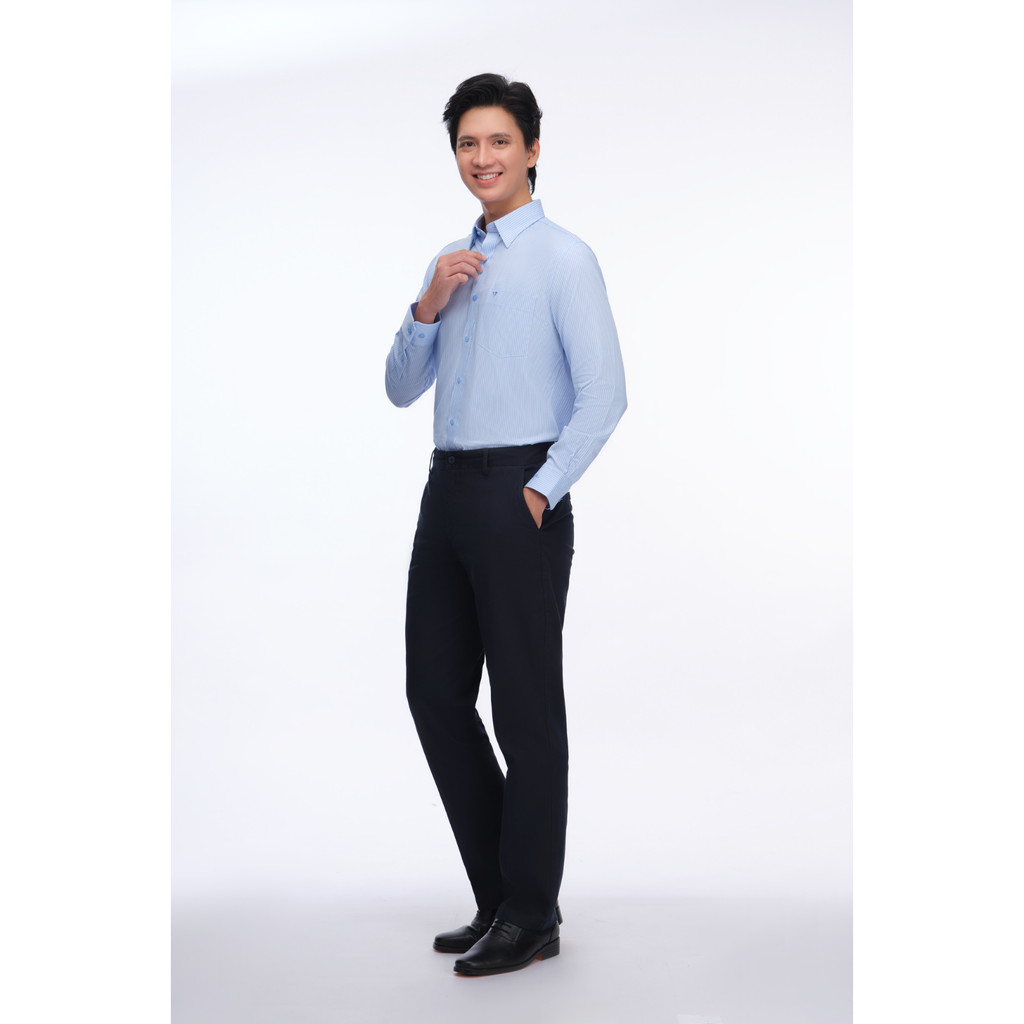 Quần Khaki 0Ply VIETTIEN SMART CASUAL vải Cotton form REGULAR VT00000501