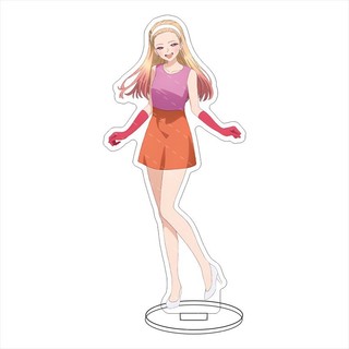 Anime My Dress-Up Darling Kitagawa Marin Acrylic Stand Action Figure Kaiemon Kitagawa PVC Desktop Stand Model Toy Gift 1