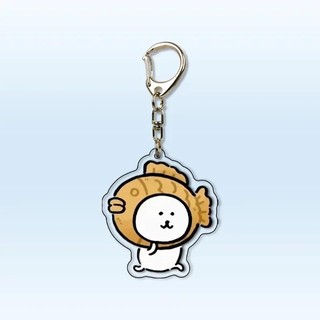 Cute JOKE BEAR AND FRIENDS Expression Acrylic Keychain Student Small Gift Decoration Creative Fun Small Pendant Toys