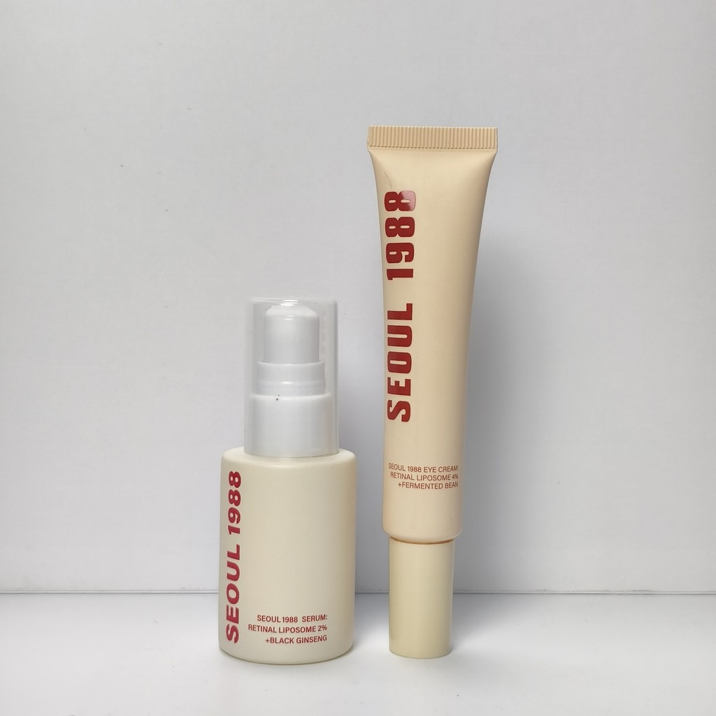 Bán SEOUL 1988 Vitamin C Chăm Sóc Nhăn 4% Retinol Tinh Chất Nhân Sâm Kem Dưỡng Ẩm Mắt