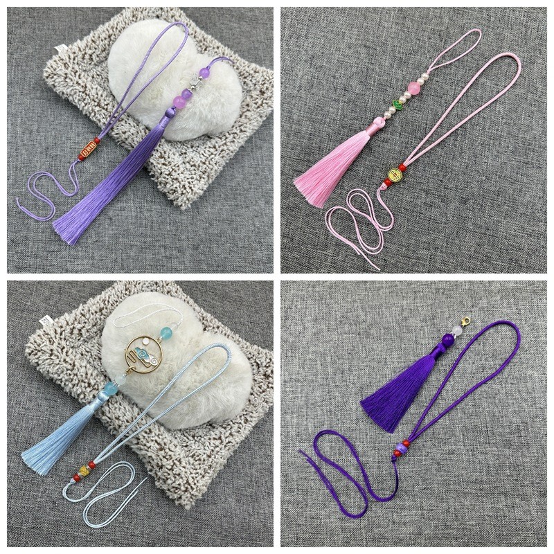 Sling Tay Cầm Handmade từ Polyester - Phụ kiện thời trang cho xe và dây chuyền