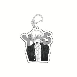 Chainsaw Man Anime keychain Denji acrylic key chain man Reze key ring women bag Pendant Ornament cute Accessories friend