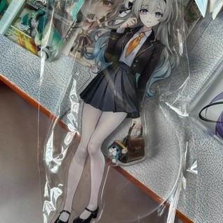 Firefly Mô Hình Honkai Ngôi Sao Đường Sắt Nhân Vật Anime Kawaii Đứng Acrylic Sáng Tạo