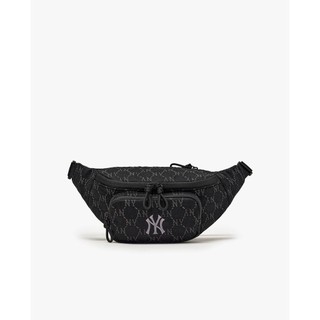 MLB - Túi bao tử unisex Dia Monogram Denim_3AHSMV45N-50BKS