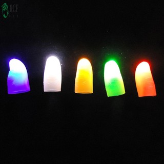 2 Chiếc Sáng Lên Phát Sáng Ngón Tay Cái Đồ Chơi Phát Sáng Tuyệt Vời Tuyệt Vời Cho Đồ Chơi Ảo Thuật