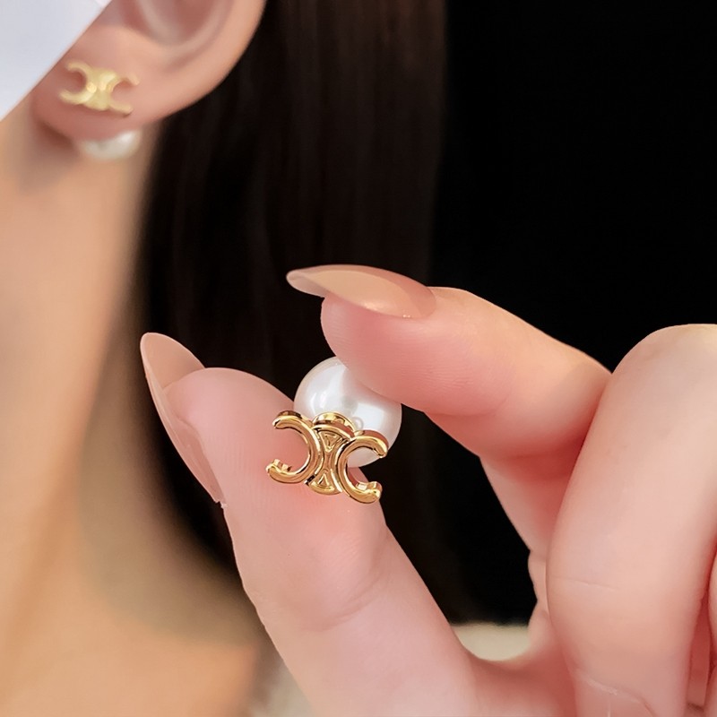 Bông Tai Nữ Hình Khải Hoàn Môn Mẫu Mới Độc Đáo Cao Cấp Sang Trọng Hot Trend Phong Cách Pháp Thanh Lịch Phụ Kiện