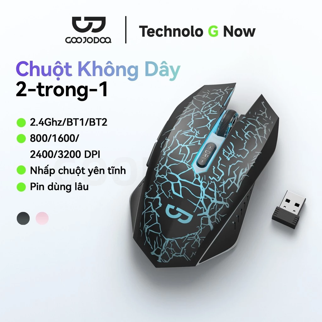 Chuột GOOJODOQ M26Pro tổng thể