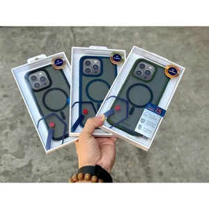 Ốp Lưng WiWU Air Shield Nhám MagSafe iPhone 15 Pro / 15 Pro Max - Chống Sốc