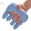 Gối đệm co rút tay Palm Grips Thiết bị huấn luyện phục hồi chức năng ngón tay Dụng cụ ngăn ngừa co rút