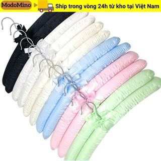 MODOMINO 5 Chiếc Móc Treo Màn Hình Cửa Hàng Satin Đệm Áo Giá Treo Xốp