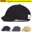 Mũ Bố BAMBOOB, Mũ Bóng Chày Cotton Có Thể Điều Chỉnh, Dây Buộc Thông Thường Nylon Ngắn Vành Chống Nắng Mũ Nam Nữ