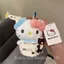 Mặt dây chuyền túi HelloKitty chính hãng Phim hoạt hình Móc khóa dễ thương Tanabata Quà tặng Trang trí ba lô