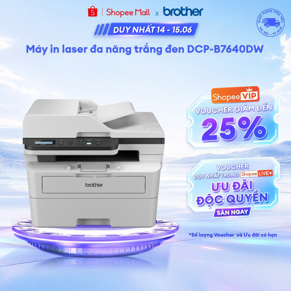 Máy in laser đa năng Brother DCP-B7620DW
