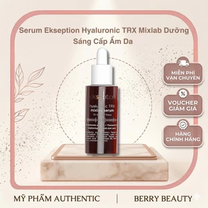 Serum Ekseption Hyaluronic TRX Mixlab 75ml| Dưỡng Sáng Cấp Ẩm Da Mờ Thâm Nám