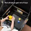Khay du lịch trẻ em Bàn hoạt động bằng da PU | Carseat Lap Bàn Sắp Xếp Có Giá Đỡ Máy Tính Bảng, Giường Laptop Trẻ Em Sna Cup Đẹp