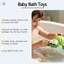 Đồ chơi tắm Wind Up Turtle Bể bơi xanh Đồ chơi tắm cho bé