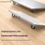 AA Di Động Laptop Đứng Có Thể Gập Lại Mini Giá Đỡ Vô Hình Notebook Braet Nhẹ Tiện Dụng Cho Trường Học Văn Phòng Làm Việc Từ Nhà VN