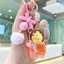 2026 Phong Cách Mới Dầu Capybara Luru Móc Khóa Mặt Dây Chuyền Trong Suốt Chất Liệu Acrylic Chìa Khóa Xe Lấp Lánh Mặt Dây Chuyền