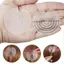 PNPIA- 100 Chiếc Tấm Bảo Vệ Nhiệt Với Tròn Một Lỗ Fusion Keo Bảo Vệ Mẫu Trong Suốt Chống Tia UV Cho Phần Mở Rộng Tóc Tấm Cách Nhiệt