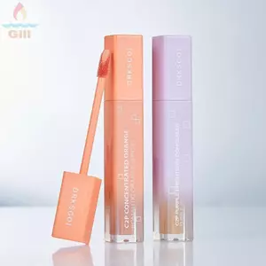 Kem che khuyết điểm GILL Tone, Kem che khuyết điểm mắt dưỡng ẩm 6 màu, Dụng cụ che mắt tươi lâu trôi cho bé gái