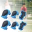 Bộ dụng cụ bảo vệ trượt băng cho trẻ em 6 miếng bảo vệ dày cho trẻ em 3-7 tuổi Thể thao ngoài trời