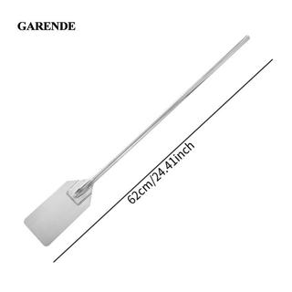 Garande Lớn Thép Không Gỉ Khuấy Mái Chèo Tay Cầm Tiện Dụng Thìa Phẳng Cho Nồi Lớn Nấu Ăn Thương Mại Dụng Cụ Nhà Bếp
