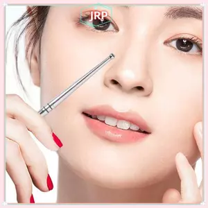 JRP 1 Cái Bút Châm Cứu Hai Đầu Dụng Cụ Phản Quang Mặt Thép Không Gỉ Kích Hoạt Điểm Massage Dụng Cụ Sâu Khăn Massage JRP