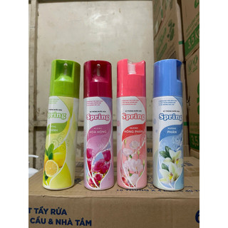 ( Freeship) XỊT THƠM PHÒNG HƯƠNG NƯỚC HOA SPRING 225ml